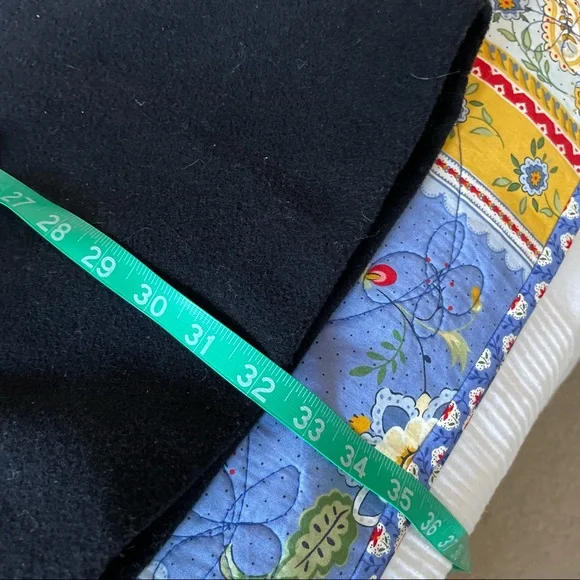 Weather Tamer Wool Blend A-Line Zippered Coat - Picture 12 of 12